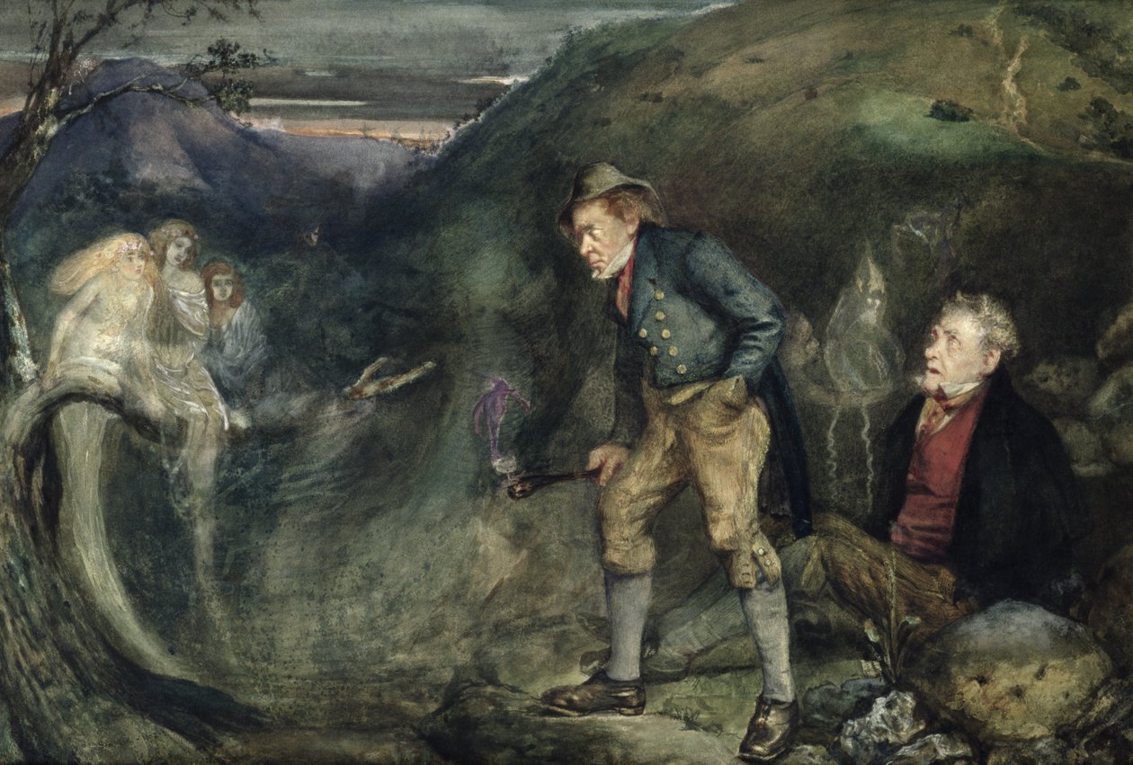 The Wake af John Anster Fitzgerald
