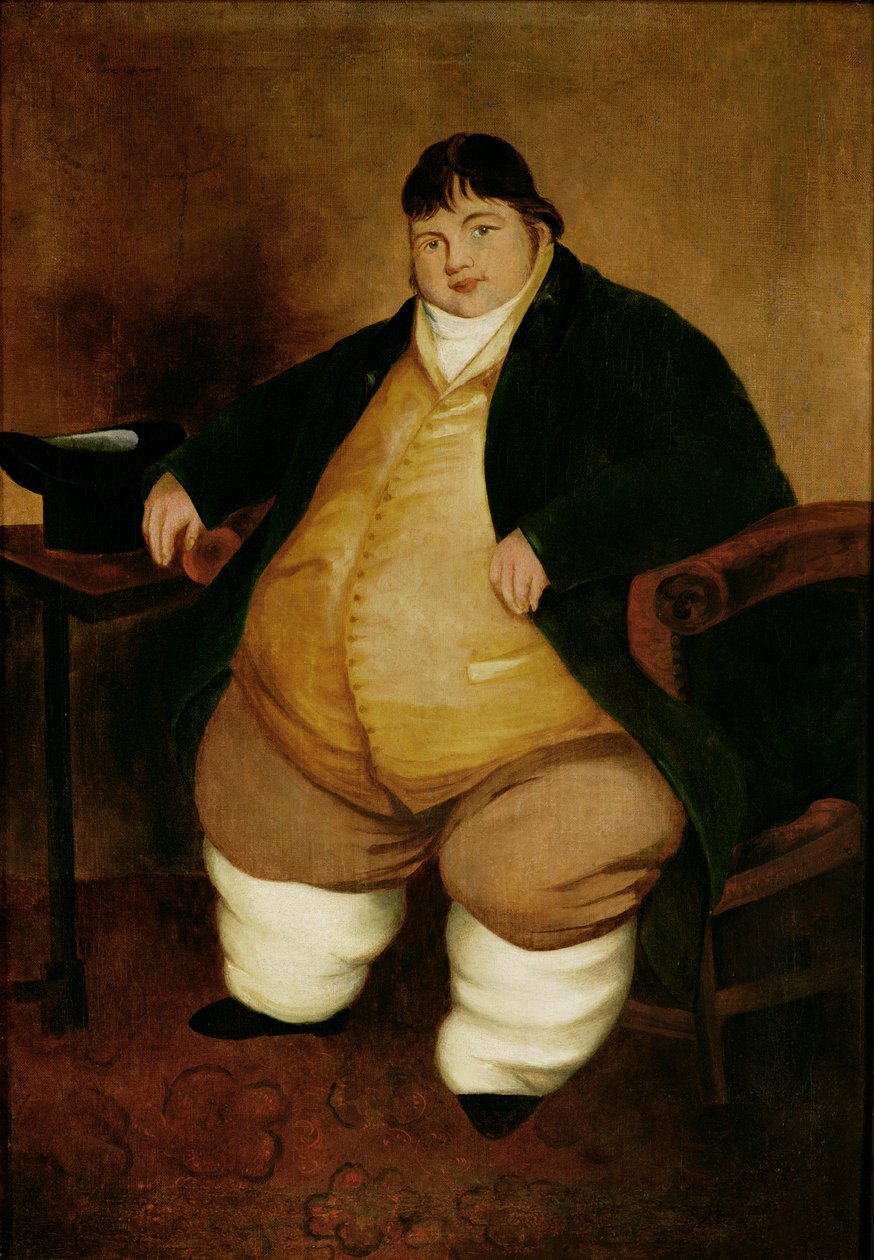 Portræt af Daniel Lambert af John Archibald Duff Grant