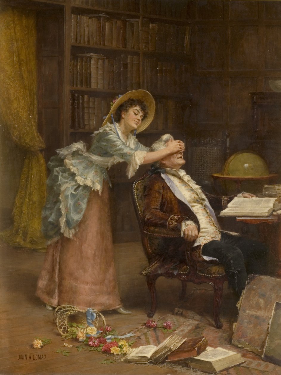 Afbrudte studier af John Arthur Lomax