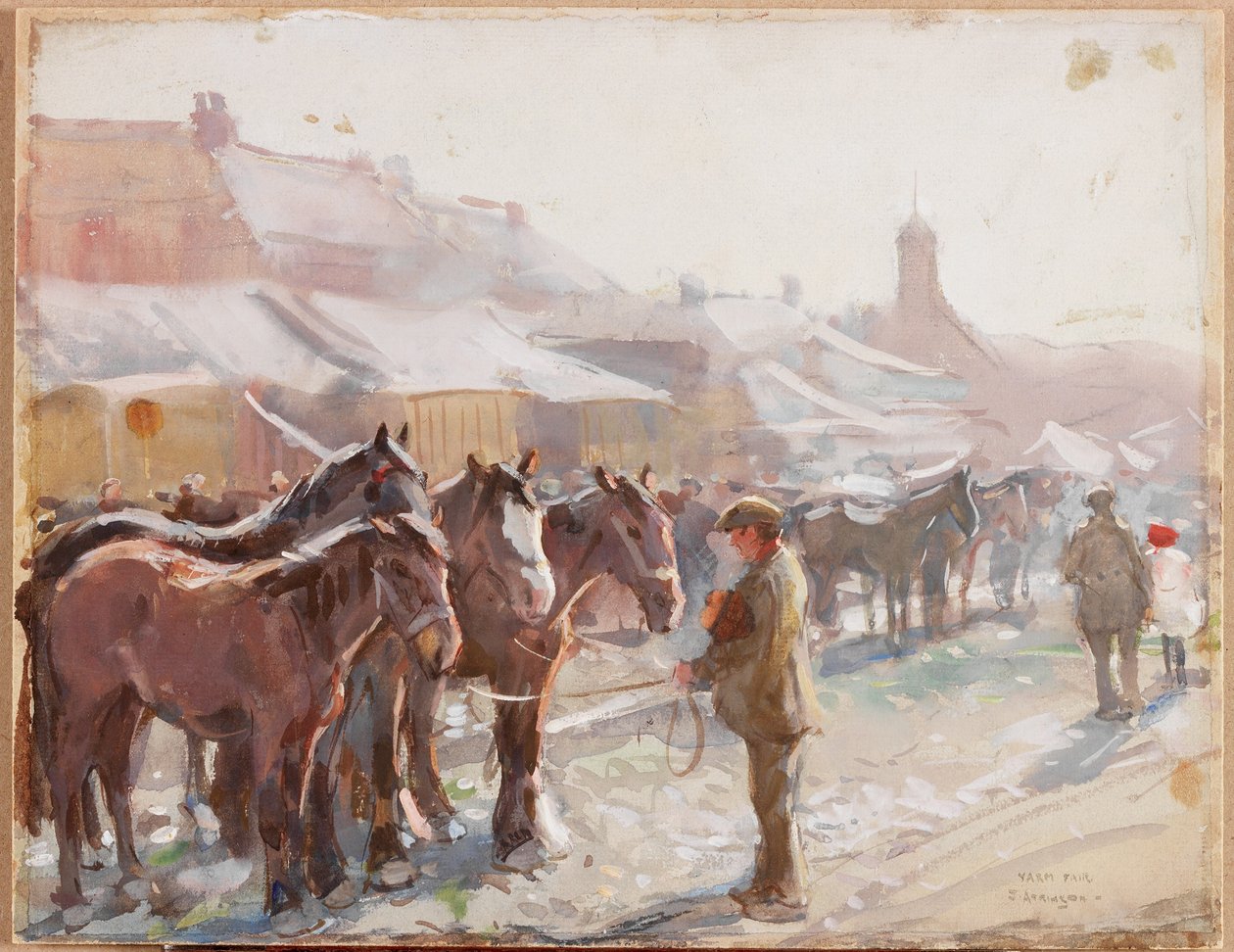 Yarm Fair af John Atkinson
