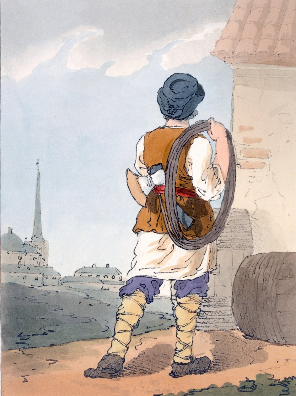 Cooper, ca. 1804 af John Augustus Atkinson
