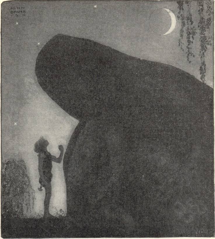 Vågn Groa Vågn op mor af John Bauer