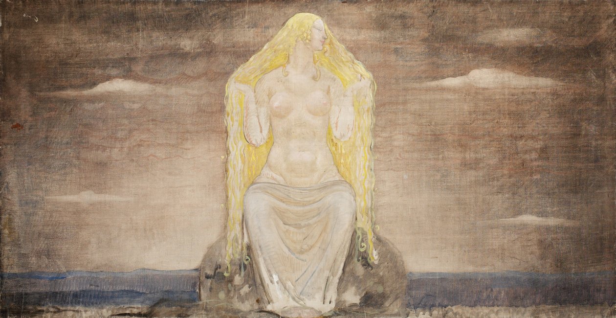 Freja af John Bauer