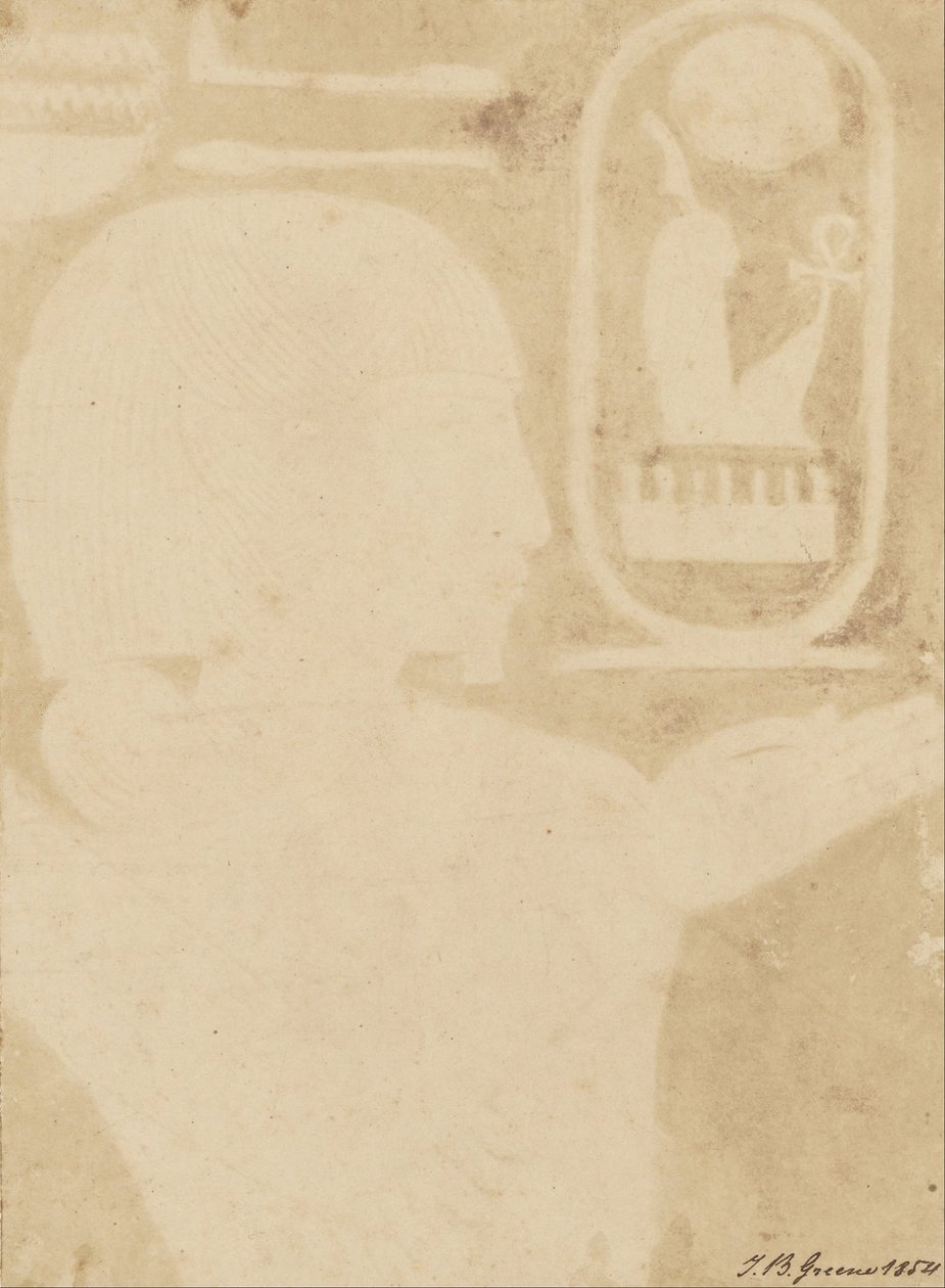 (Hieroglyffer, figur mod højre) af John Beasly Greene