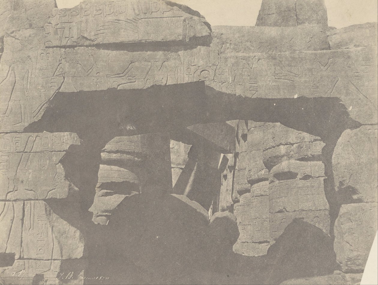 (Hypostyle Hall, sydindgang) af John Beasly Greene