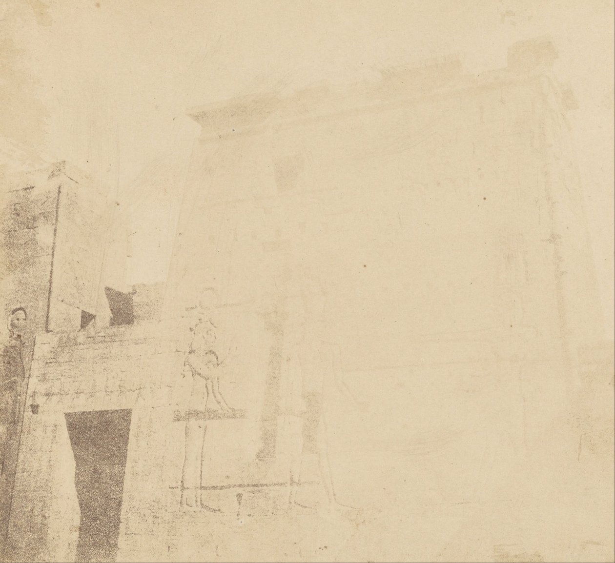 (Temple of Karnak at Thebes) af John Beasly Greene