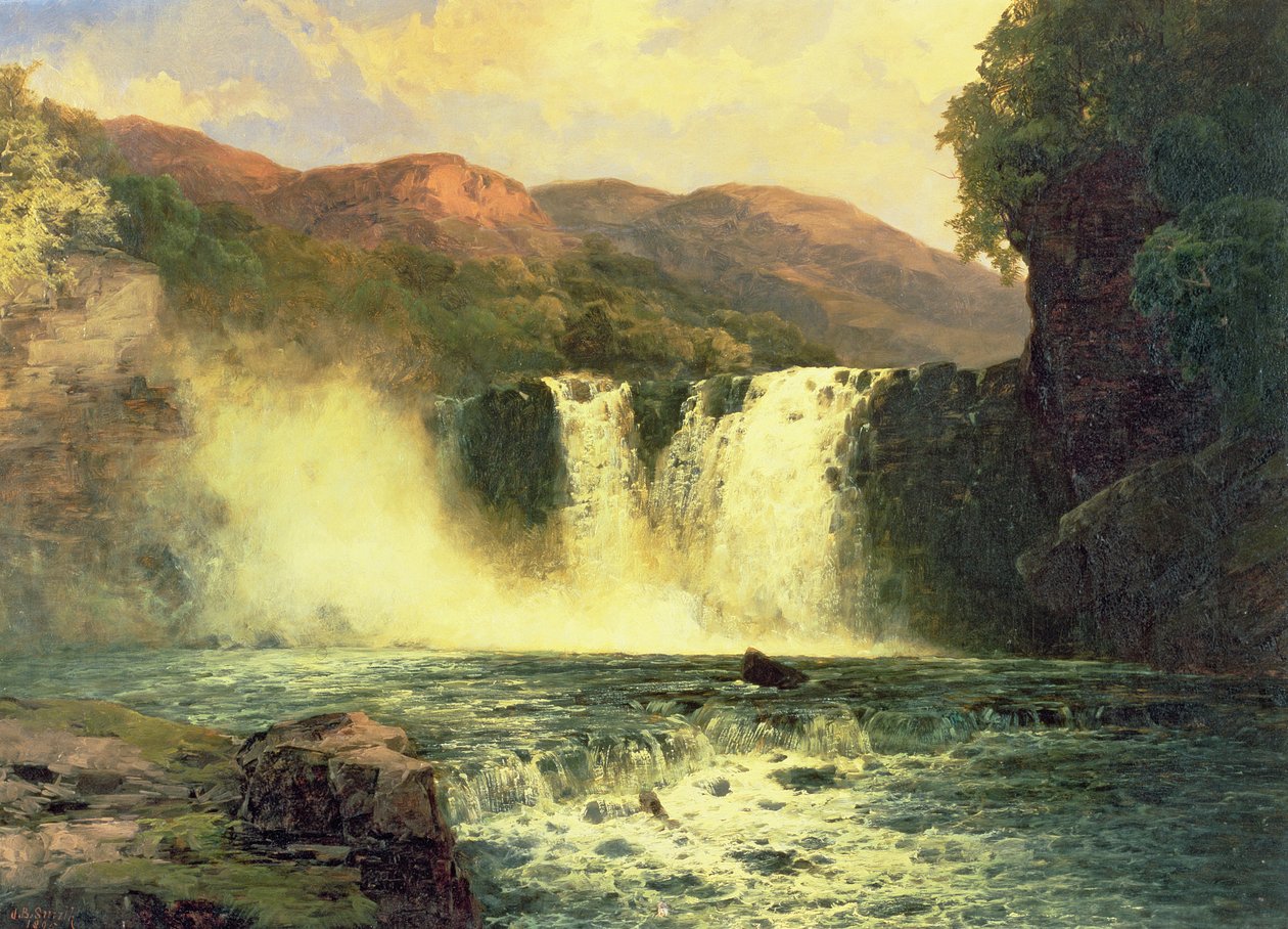 Vandfaldet af John Brandon Smith