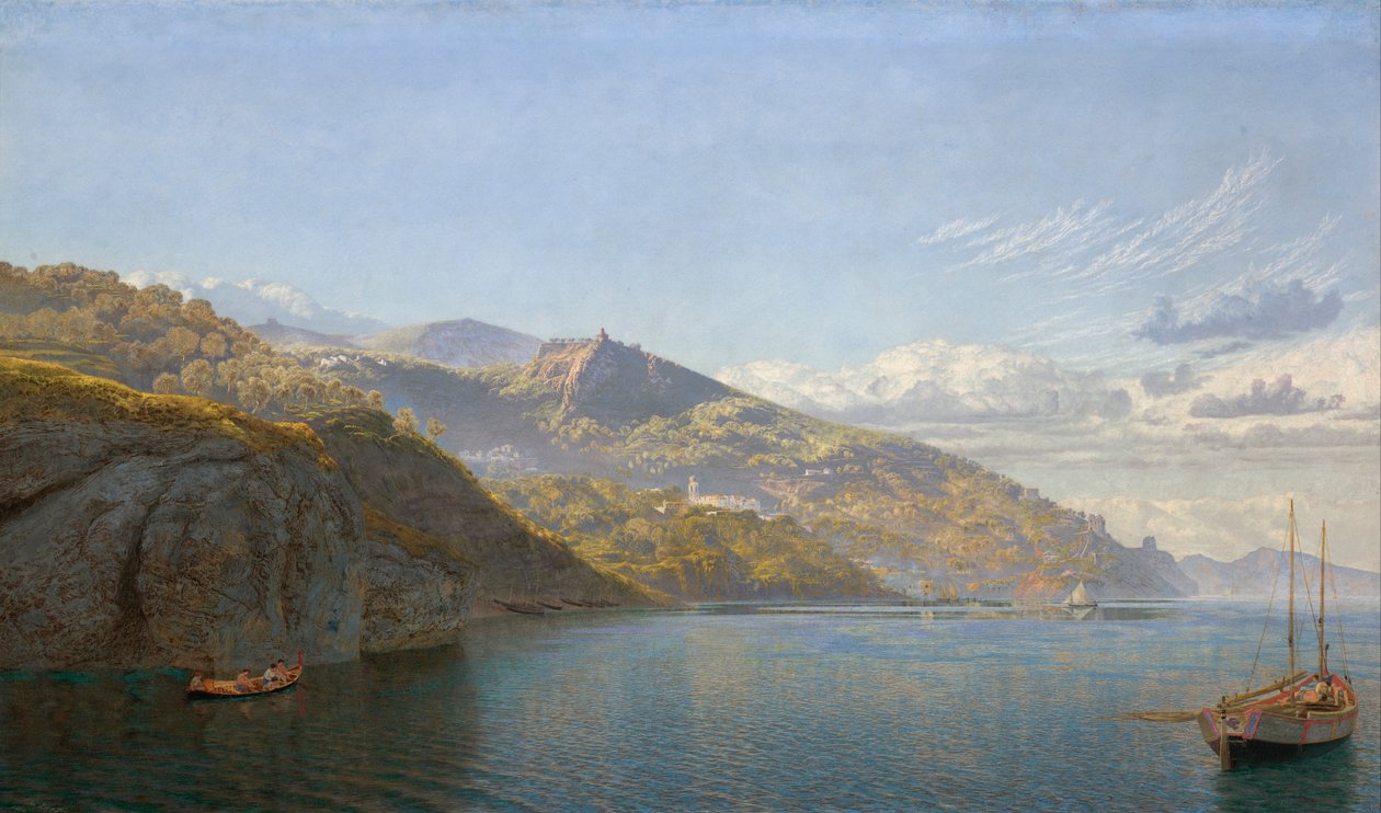 Massa, Napoli-bugten af John Brett