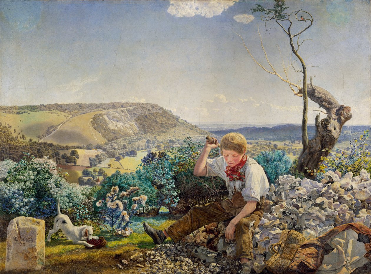 Stenbryderen af John Brett