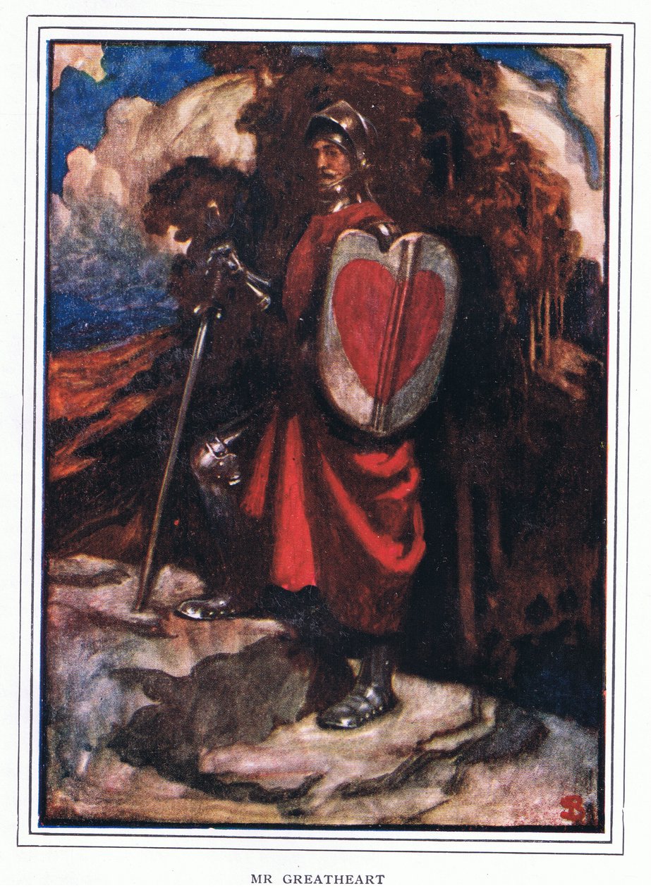 Hr. Store-Hjerte af John Byam Liston Shaw