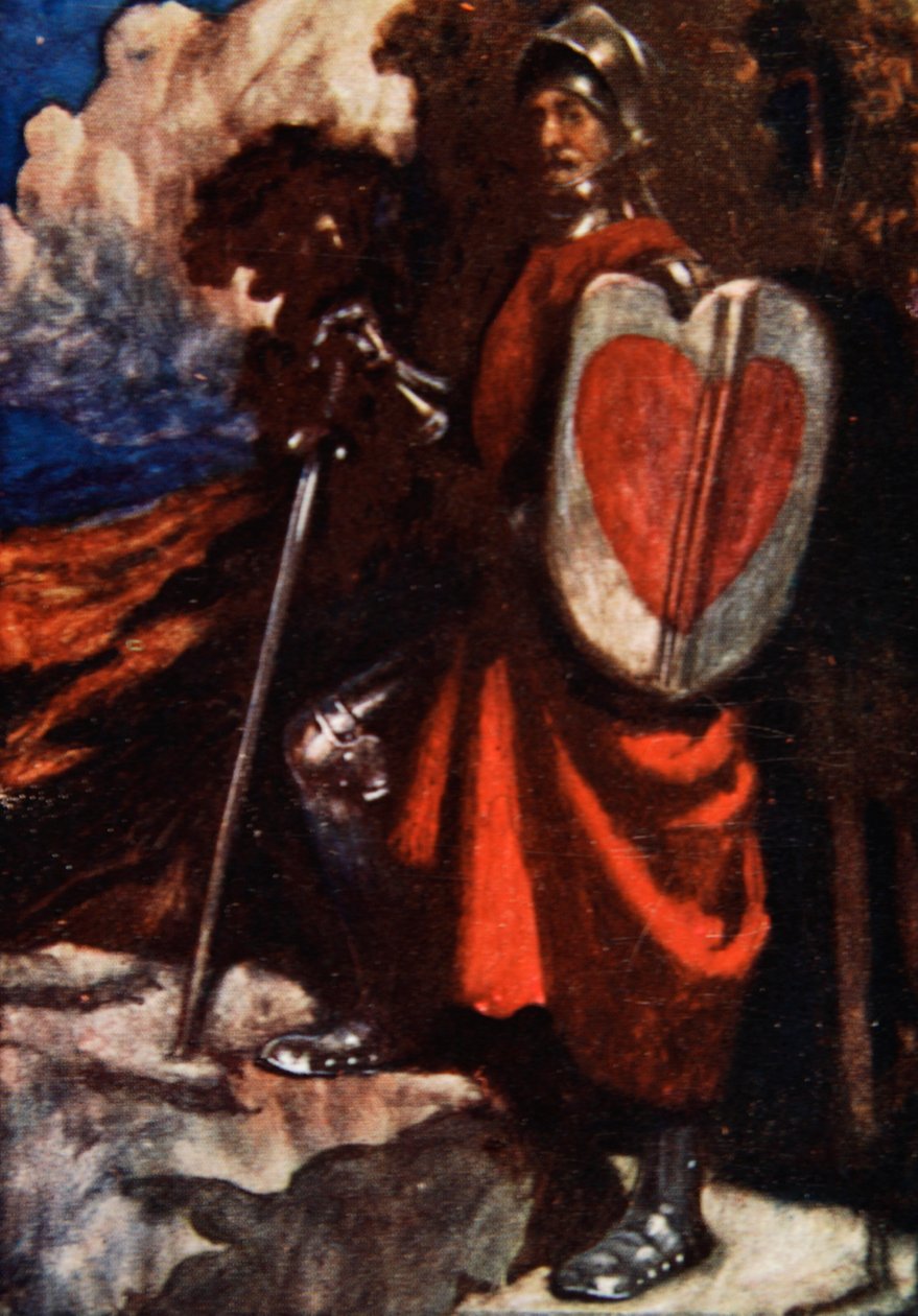 Tolken efterlyste derefter en tjener af hans, ved navn Greatheart, illustration fra 
