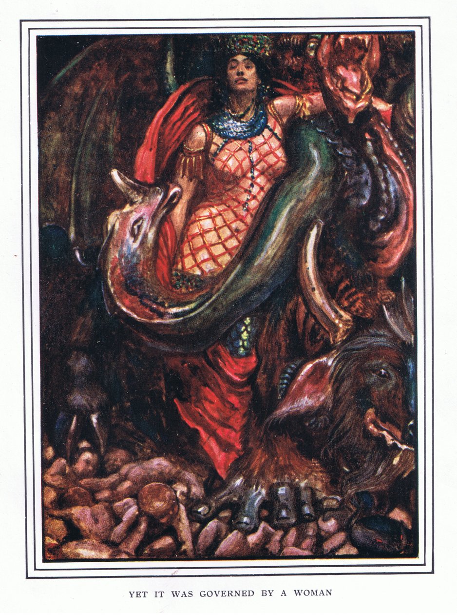 Alligevel blev det styret af en kvinde af John Byam Liston Shaw