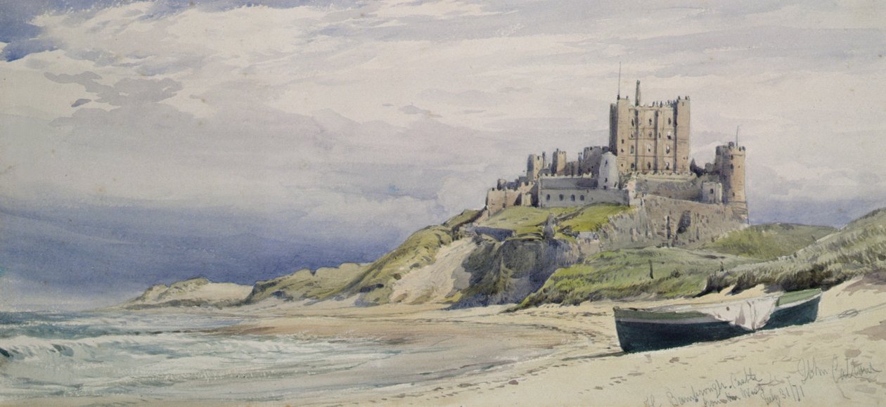 Bamburgh Slot af John Callow
