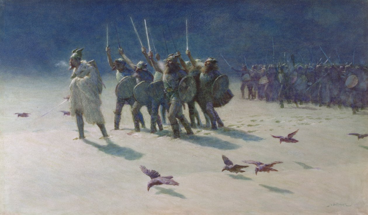 The Ravager af John Charles Dollman