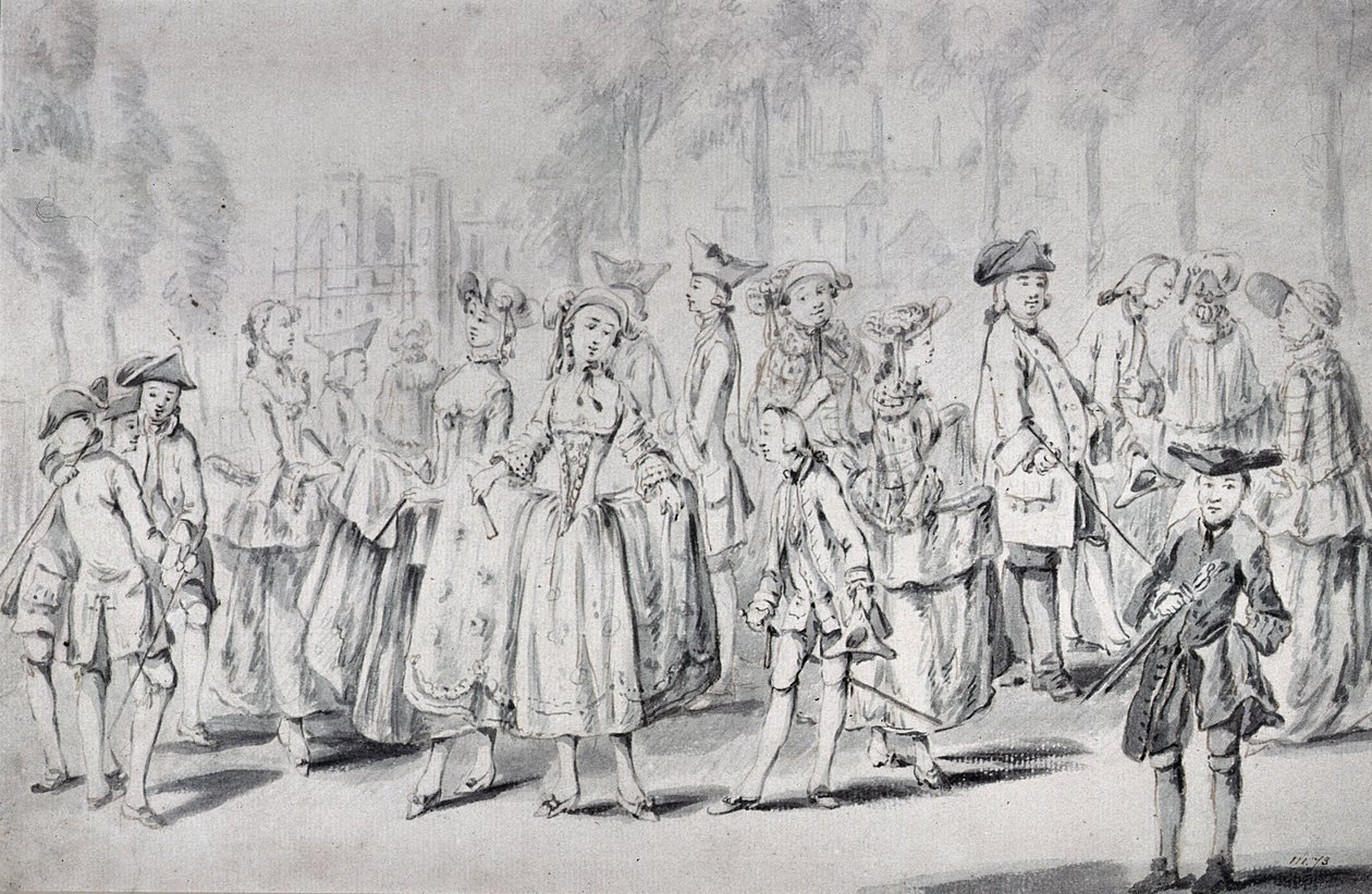 Promenaders i St.James