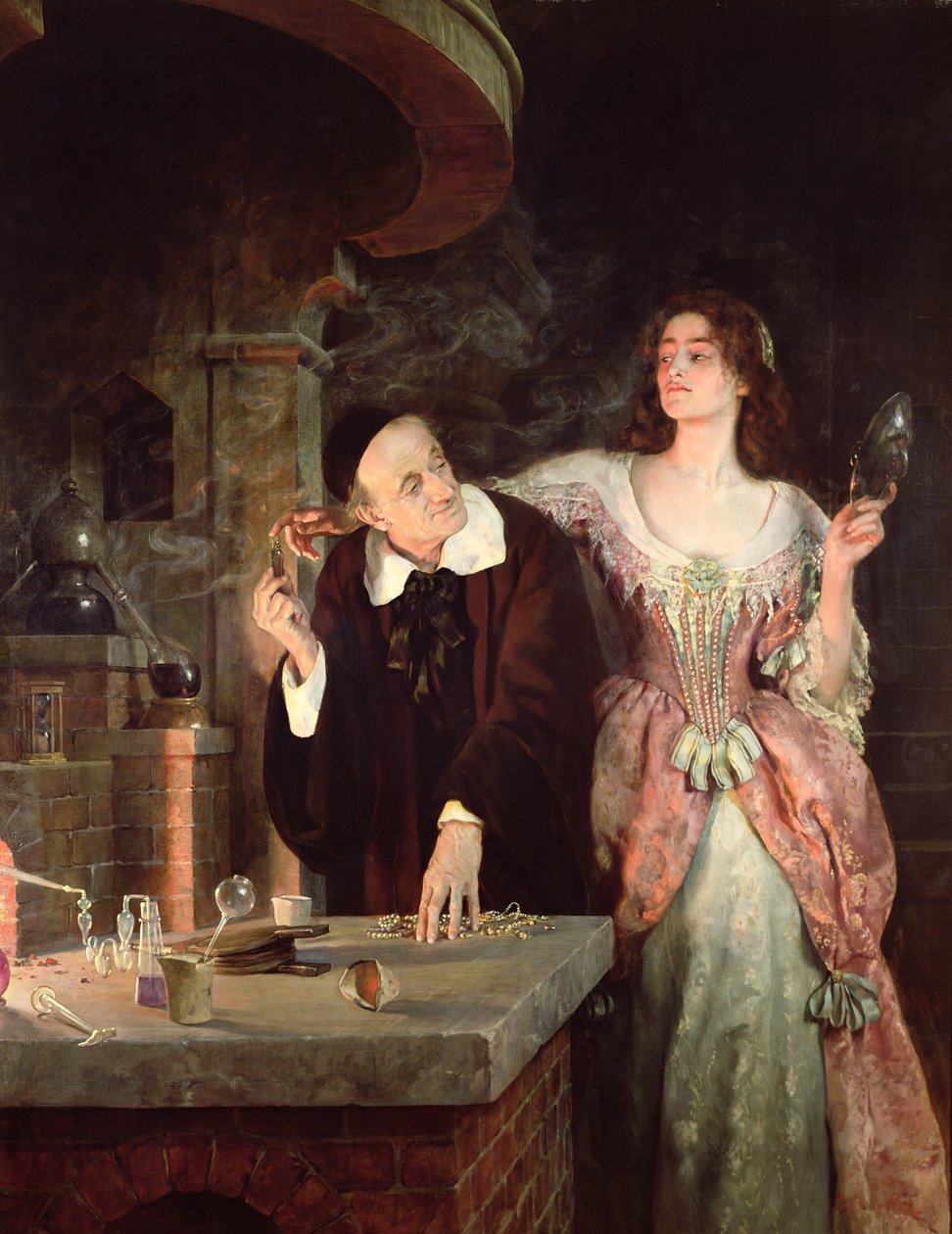 Laboratoriet, 1895 af John Collier