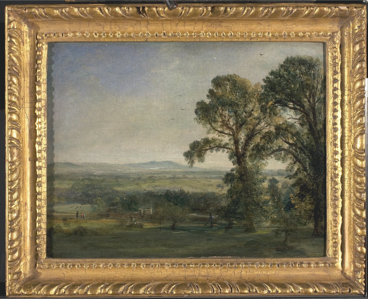 Bardon Hill, Coleorton Hall af John Constable