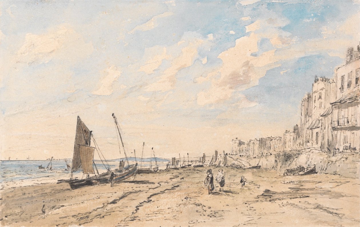 Brighton Beach Kigger mod vest af John Constable