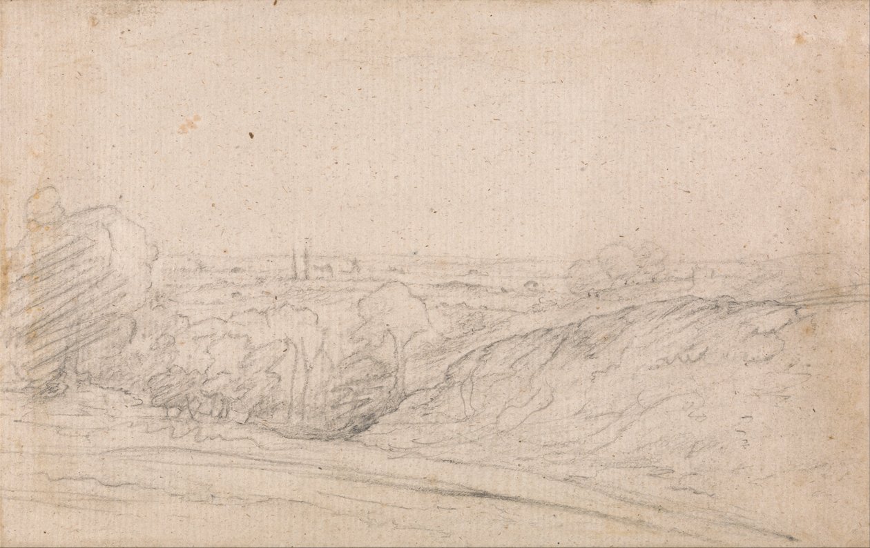 Dedham Vale fra Langham af John Constable