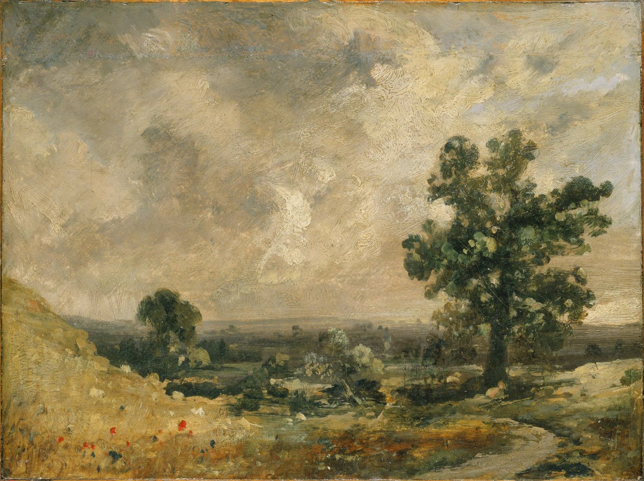 Engelsk Landskab af John Constable