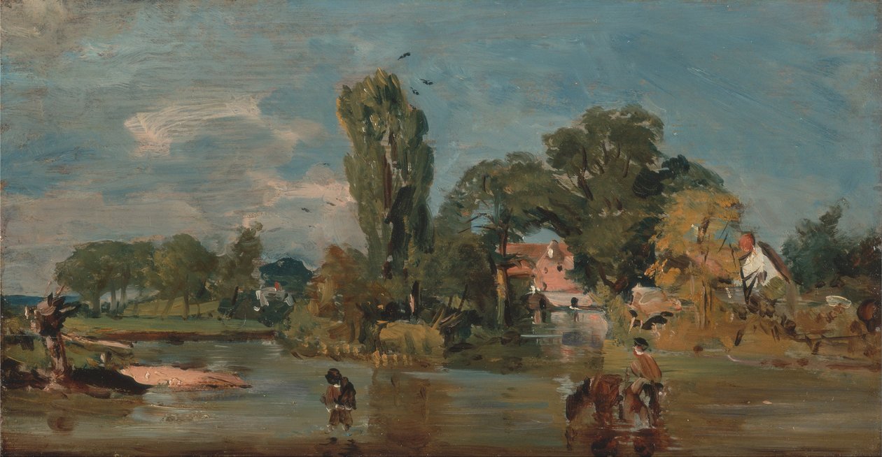 Flatford Mill af John Constable