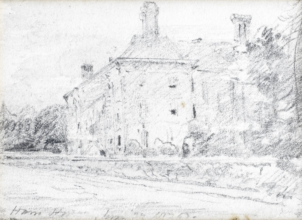 Skinkehus af John Constable