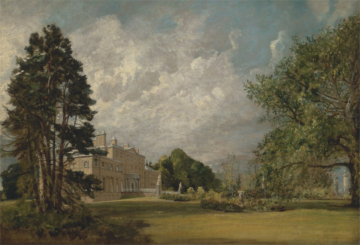 Malvern Hall, Warwickshire af John Constable