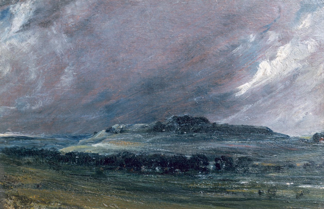 Gamle Sarum af John Constable