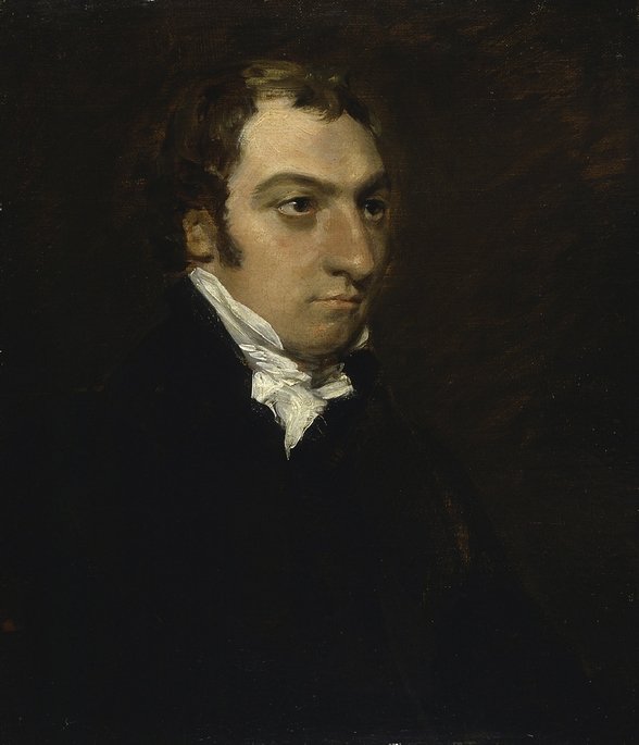 Portræt af ærkediakon John Fisher af John Constable