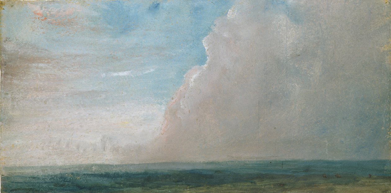 Himmelstudie af John Constable