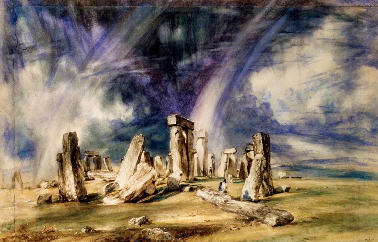 Stonehenge af John Constable