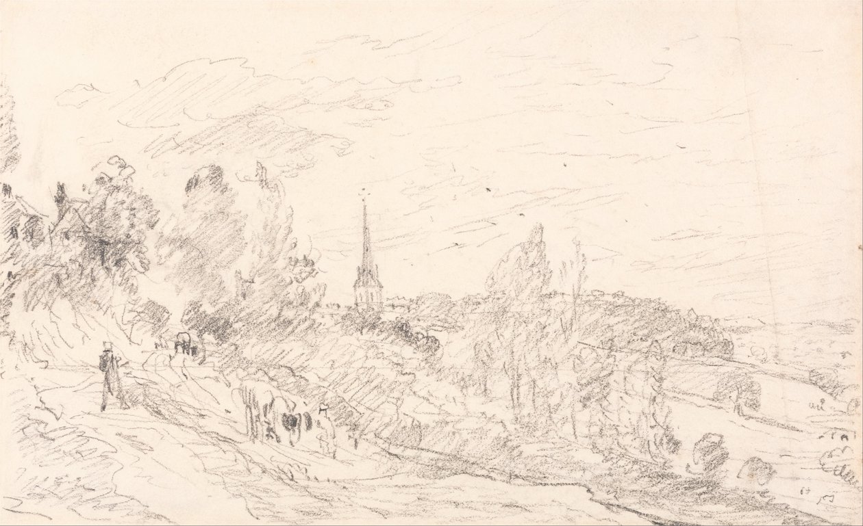 Udsigt nær Arundel af John Constable
