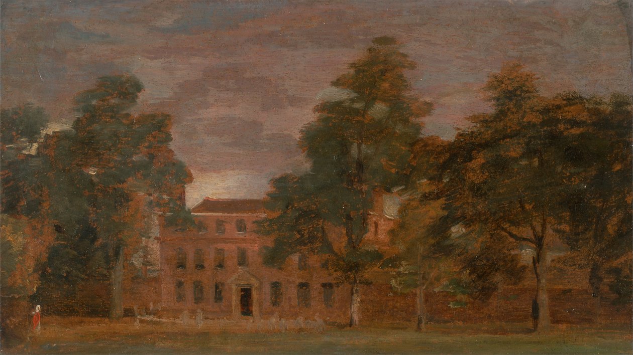 West Lodge, East Bergholt af John Constable