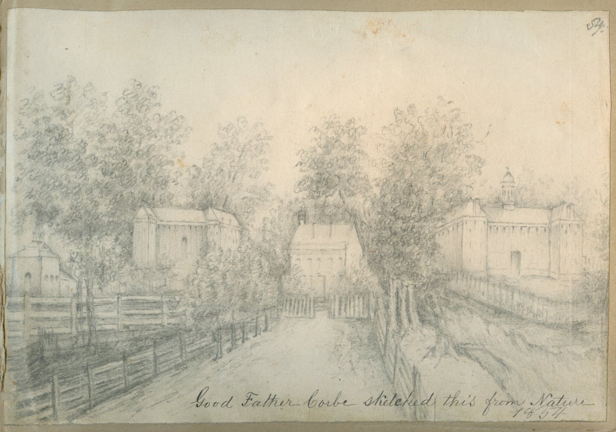 St Marys 1854 af John Corbe