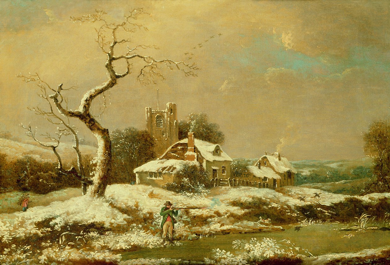 Snelandskab af John Cranch