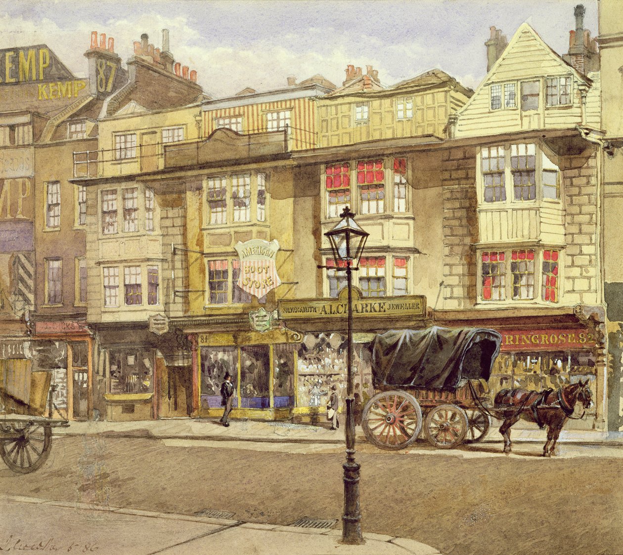 Bishopsgate Street Uden af John Crowther