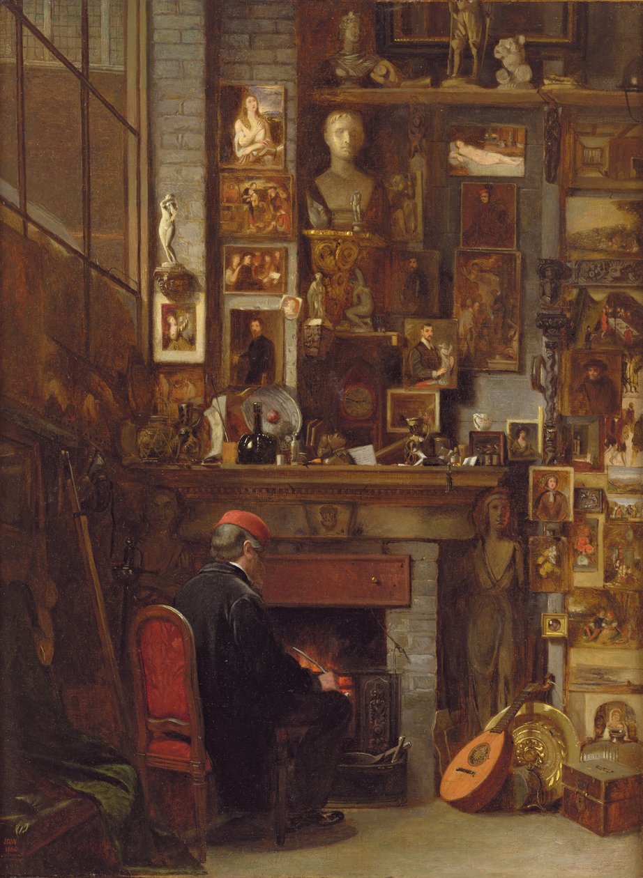 Ved Studio Brand, 1860 af John Dawson Watson