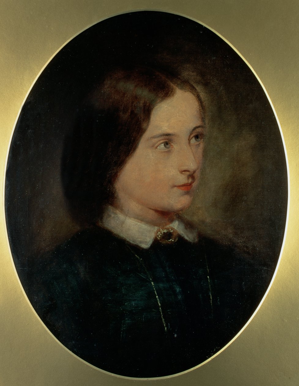 Portræt af Mamie Dickens af John Everett Millais