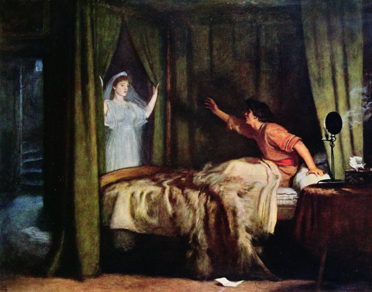 Åbenbaringen af John Everett Millais