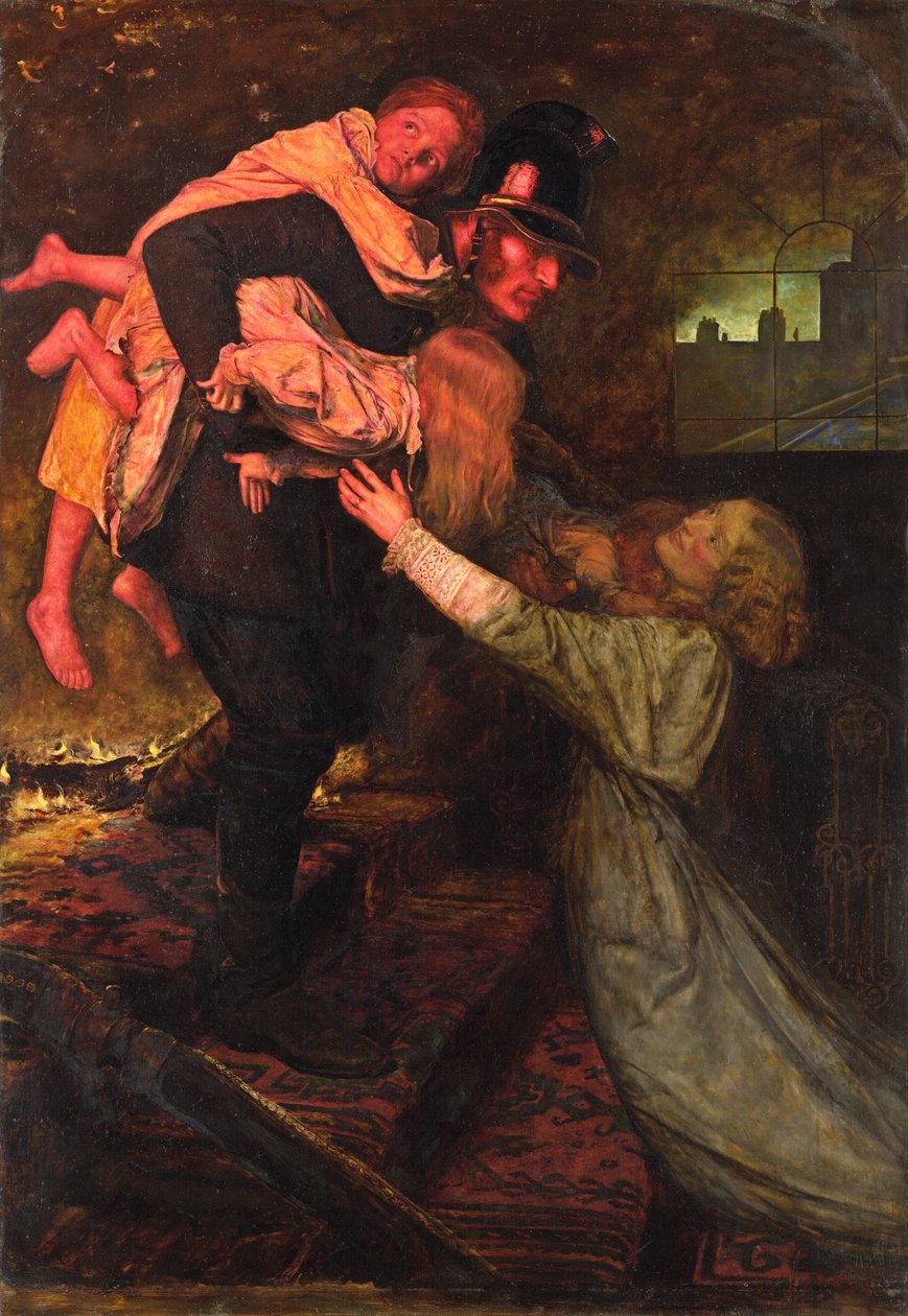 Redningen af John Everett Millais