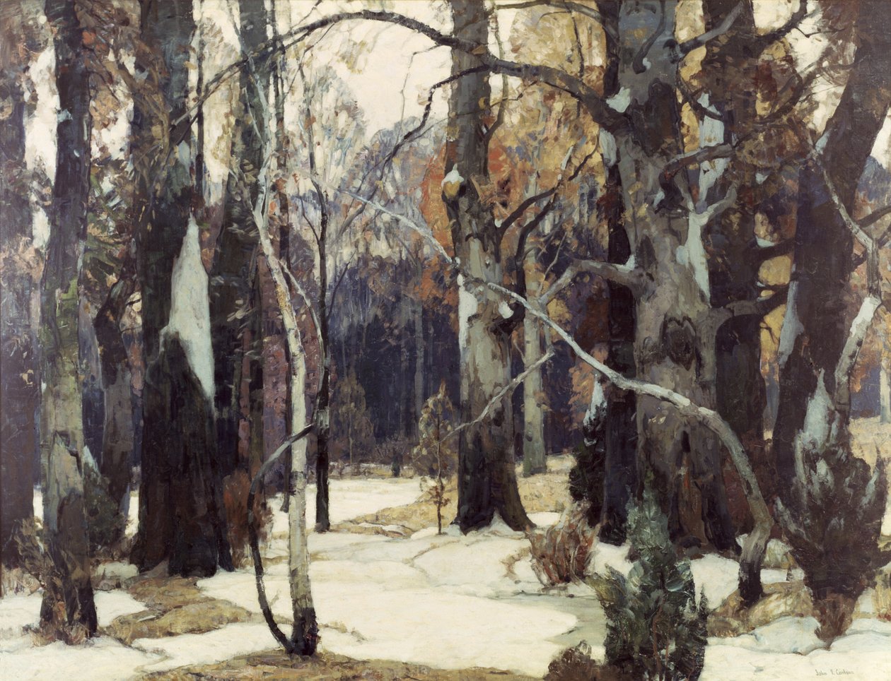 Forest Vistas, ca. 1932 af John Fabian Carlson