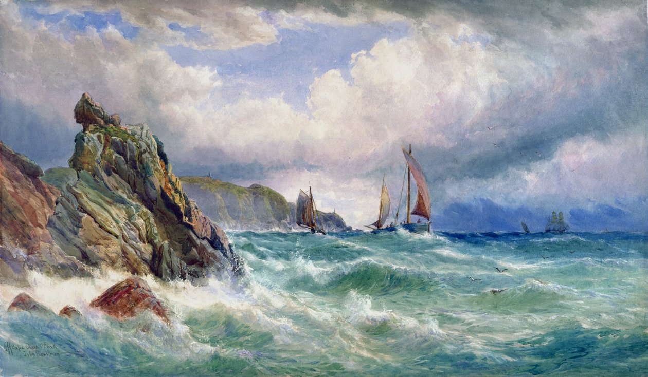 Ud for Cape Clear, Co. Cork af John Faulkner