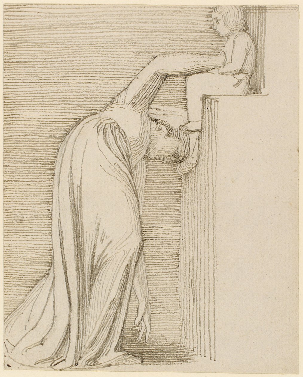 En mor og et barn af John Flaxman