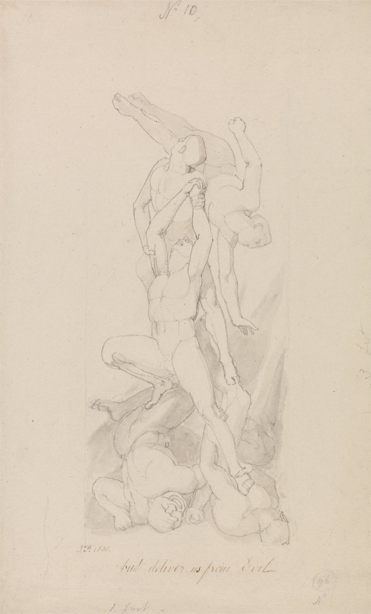 Men befri os fra det onde af John Flaxman
