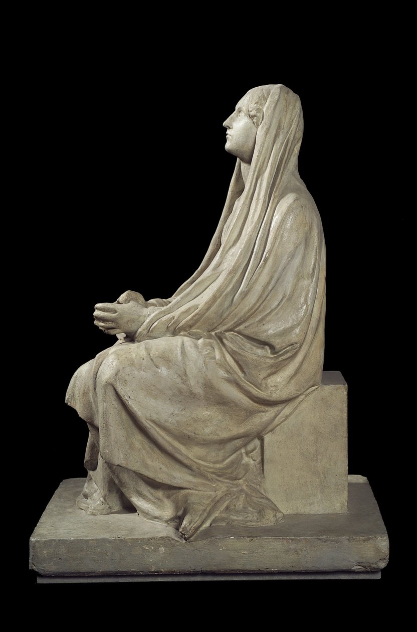 Monument til Bromley-familien, 1811-13 (gips) af John Flaxman