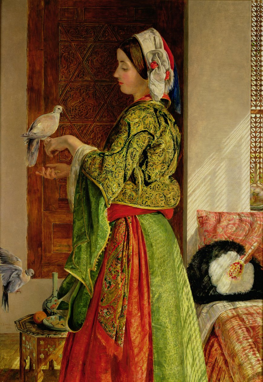 Burduer (se også 62504) af John Frederick Lewis