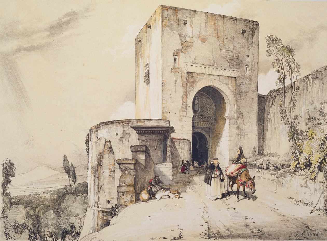 Retfærdighedsporten (Puerta de Justitia), fra 