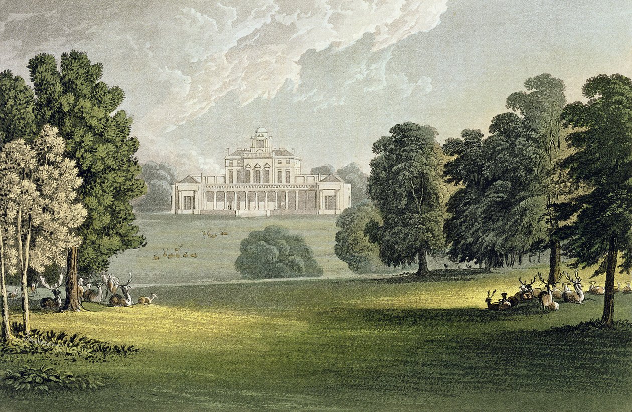 Stoke Park, fra Ackermanns 