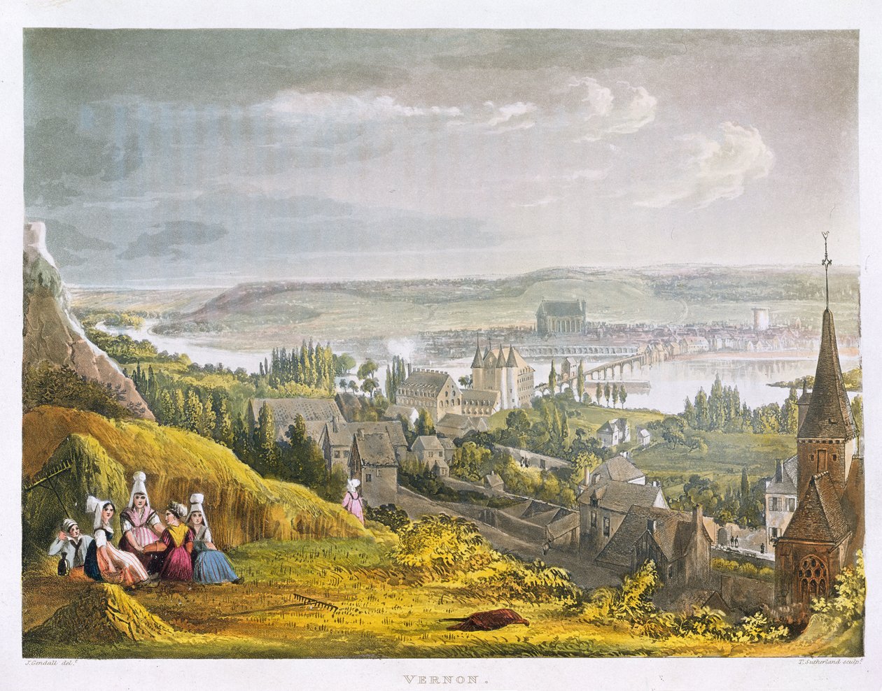 Vernon, fra 