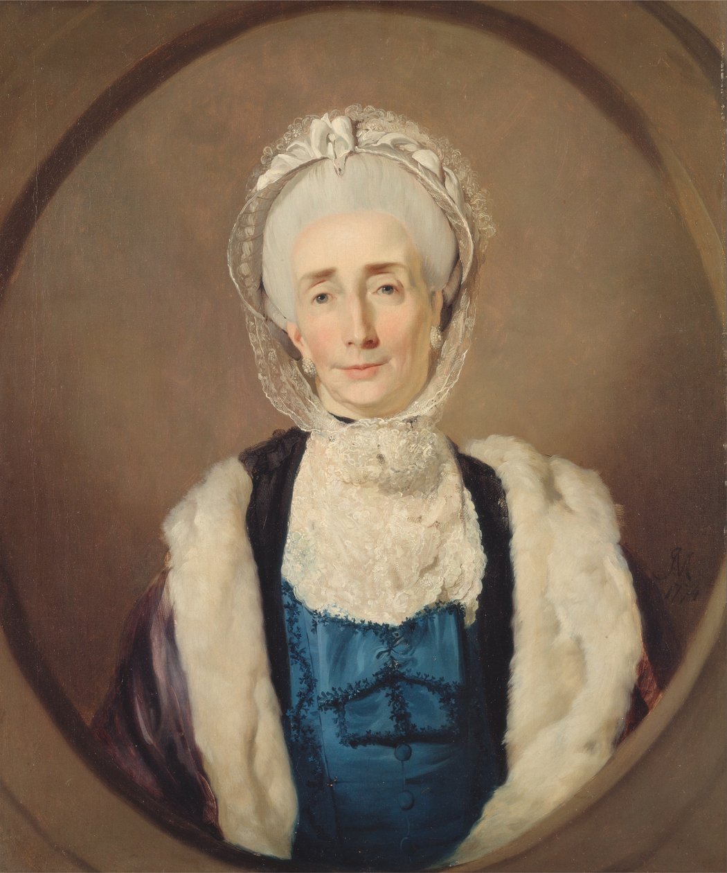 Fru. Lushington af John Hamilton Mortimer